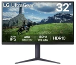 31.5" LG 32GS85QX-B čierna / IPS / 2560 x 1440 / 16:9 / 1000:1 / 350dc-m2 / HDMI DP / VESA (32GS85QX-B.AEU)