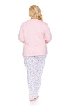 DÁMSKE PYŽAMO PB.7324 BIG J/25 SWEET-PINK XXL