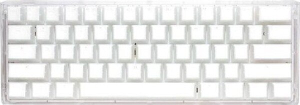 Ducky Ducky One 3 Aura White Mini Gaming Tastatur, RGB LED - MX-Blue