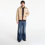Bunda Billionaire Boys Club Icecream Snakeskin Quilted Work Jacket Light Brown XL