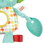 BRIGHT STARTS Hračka s melódiou na C krúžku slon Huggin' Lights ™0m+
