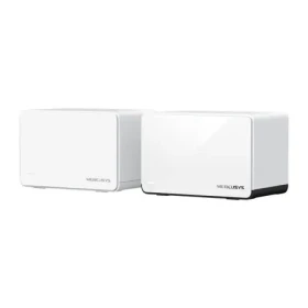 TP-LINK Mercusys Halo H85X (2-pack) / Wi-Fi 6 AX3000 / Dual-Band / 2.4GHz 574Mbps / 5GHz 2402Mbps / 3x GLAN (Halo H85X(2-pack))