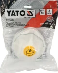 YATO Respirátor s ventilom FFP1 / Respirátor / 3 ks / EN 149:2001