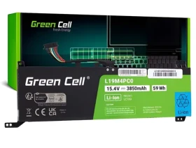 Green Cell L19M4PC0 pre Lenovo Legion / Batéria / Li- POL / 15,44 V / 3850mAh (LE180)