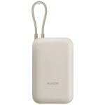 XIAOMI Power Bank 10000mAh béžová / 22.5W / USB-A / kábel USB-C (6941812797518)