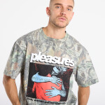 Tričko PLEASURES Embrace T-Shirt Camo M