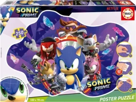 Educa Poster puzzle Sonic