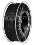 Devil Design PLA filament 1,75 mm Galaxy trblietavý čierny 1 kg