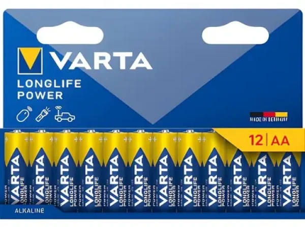 Varta High Energy Batéria AA 12 ks / 1.5V / alkalická / v boxe (4906121782)