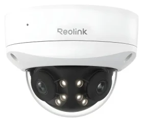 Reolink Duo Series P757 / vonkajšia IP kamera / 16MP / PoE / 180 ° duálny objektív / farebné nočné videnie / IP67 (6978285031054)