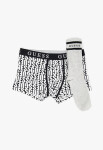 Pánsky set boxerky ponožky Guess XL vícebarevná