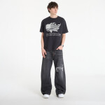 Tričko Rhude Banner Tee Vintage Black/ White S