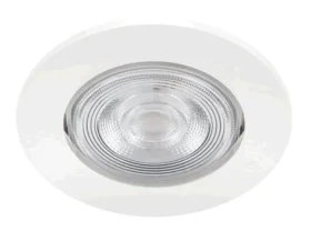 Philips Taragon podhľadové LED svietidlo 4,5 W / 380lm / 2700K / IP20 / 8,5 cm / biele (SKL000388837)
