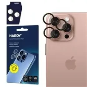 3mk Hardy Lens Protection Pre sklá na fotoaparát pre Apple iPhone 16 Pro/16 Pro Max Brown (5903108588737)