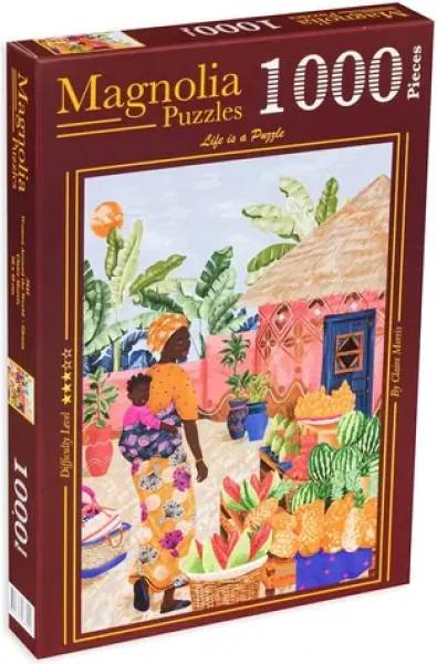 MAGNOLIA Puzzle Ghana