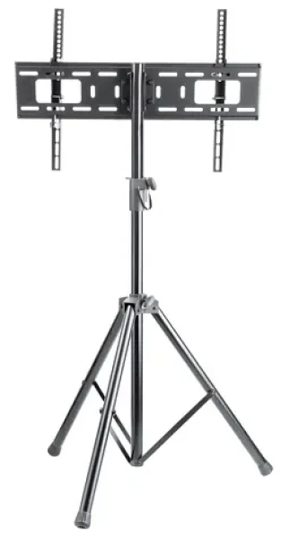 Manhattan 461412 černá / Stojan pro TV / 37" - 70" / nosnost 35 kg / VESA 600x400 / výškově nastavitelný (MHT_461412)