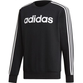 Mikina adidas Essentials 3S Crew FL M DQ3084 pánska S