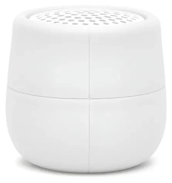 Lexon Mino X biela / Prenosný reproduktor / 3 W / IPX7 / Bluetooth 5.0 / TWS (LA120MW)