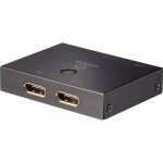 Renkforce 2 porty DisplayPort prepínač možné použiť obojstranne 3840 x 2160 Pixel; RF-3795624