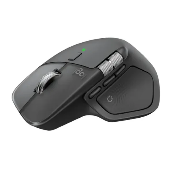 Logitech MX Master 4 grafitová / optická bezdrôtová myš / 8000 DPI / 8 tlačidiel / 2 kolieska (910-007562)