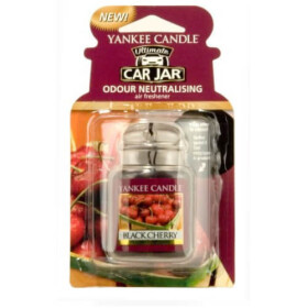 Yankee Candle Car Jar Ultimate Black Cherry Vôňa do auta na zavesenie (1221000E)