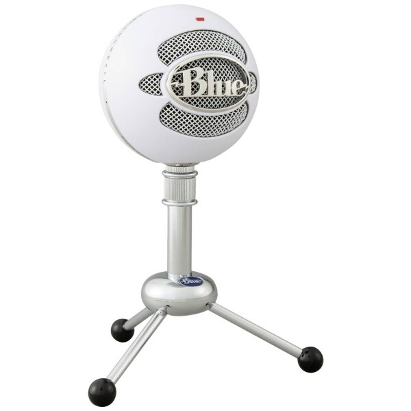 Blue Snowball iCE biela / stolný mikrofón / USB / 3 režimy (988-000187)