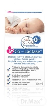 Co-lactase kvapky 10 ml