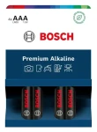 BOSCH LR03PA4B/00 Premium Alkaline / Alkalická batéria / AAA / 4 ks (8594162800056)