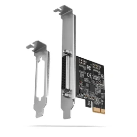 Axagon PCEA-P1N, PCIe radič - 1x paralelný Port (LPT), vr. LP (PCEA-P1N)