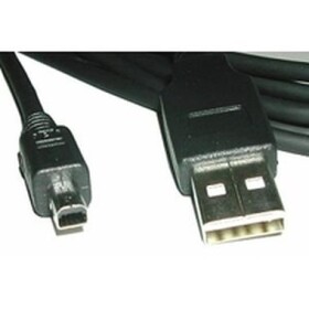 PremiumCord Kábel USB, AB mini, 4piny, 2m Mitsumie (8592220008482)