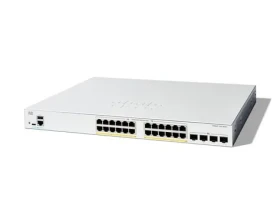 Cisco Refresh C1200-24FP- 4X / Switch / 24x GLAN / 4X SFP+ / PoE+ 375W (C1200-24FP-4X-RF)