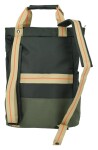 Dámsky ruksak a kabelka 2v1 Travelite Color Craze Backpack S Olive