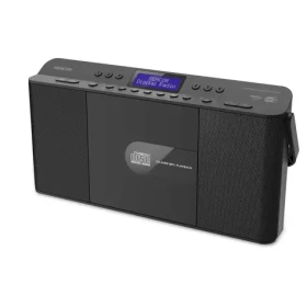 Sencor SPT 7500DB čierna / Rádiomagnetofón / FM / DAB / BT / CD (8590669382705)