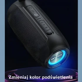 AWEI Y370 čierna / Prenosný reproduktor / 20W / Bluetooth 5.0 / IPX6 (Y370)