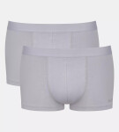 Pánske boxerky GO ABC 2.0 Hipster 2P - GRAY - sivá 00FU - SLOGGI GRAY L