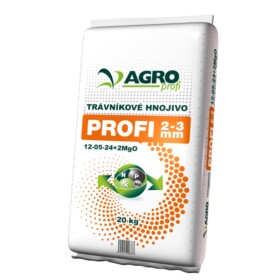 AGRO PROFI Trávnikové hnojivo 12-05-24+2MgO 20 kg