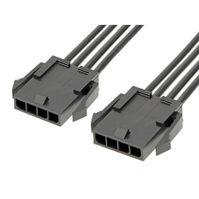 Molex zástrčkový konektor na kábel Počet pólov 4 2147521043 1 ks; 2147521043