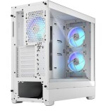 Fractal Design Pop Air RGB TG Clear Tint biela / ATX / 2x USB 3.2 / 3x 120mm / bez zdroja / priehľadná bočnica (FD-C-POR1A-01)