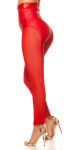 Sexy KouCla Highwaist Leggings with Insight red