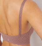 ZERO Feel Bliss Top - BROWN - hnedá 1141 - SLOGGI BROWN M