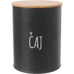 Dóza Čaj BLACK pr. 9,5 cm - Orion - Orion