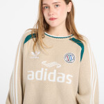 Mikina adidas Adicolor Blokecore Pullover UNISEX Wonder Beige XL