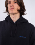 Patagonia Boardshort Logo Uprisal Hoody Ink Black S