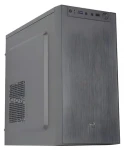 AeroCool CS-108 čierna / Skriňa / Mini Tower / µATX / 2x 3,5" / USB 3.2 Gen 1 (ACCS-PC16014.11)