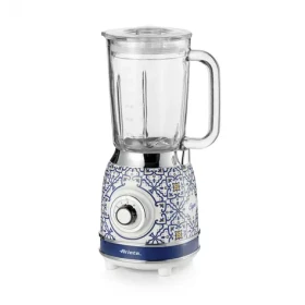 Ariete 5830C Capri biela / Stojací mixér / 1000 W / 1,5 l / 4 rýchlosti + pulz (5830C)