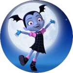 Jedlý papier Vampirina 19,5 cm - Pictu Hap - Pictu Hap