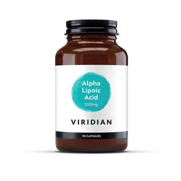 Viridian Alpha Lipocid Acid 200 mg 90 cps (10161)