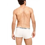 GUESS boxerky Logo Boxer Trunk pánske biele S