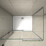 H K - Obdĺžnikový sprchovací kút HARMONY F2 120x80cm L/P variant SE-HARMONYF212080