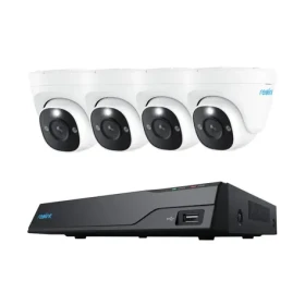 Reolink NVS8-8MD4 - RLK8-800D4 / kamerový set / 4X kamera / 4K / IP67 / HDMI VGA / PoE (6975253983339)